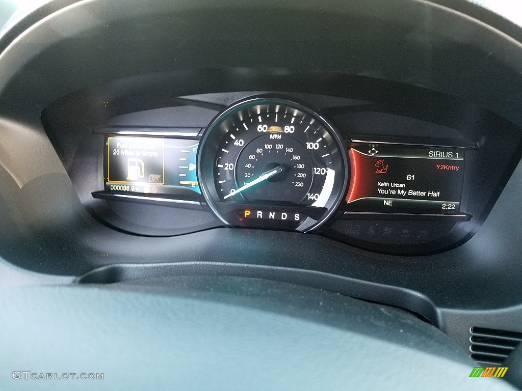 2019 Ford Explorer Sport 4WD Gauges Photo #130633362
