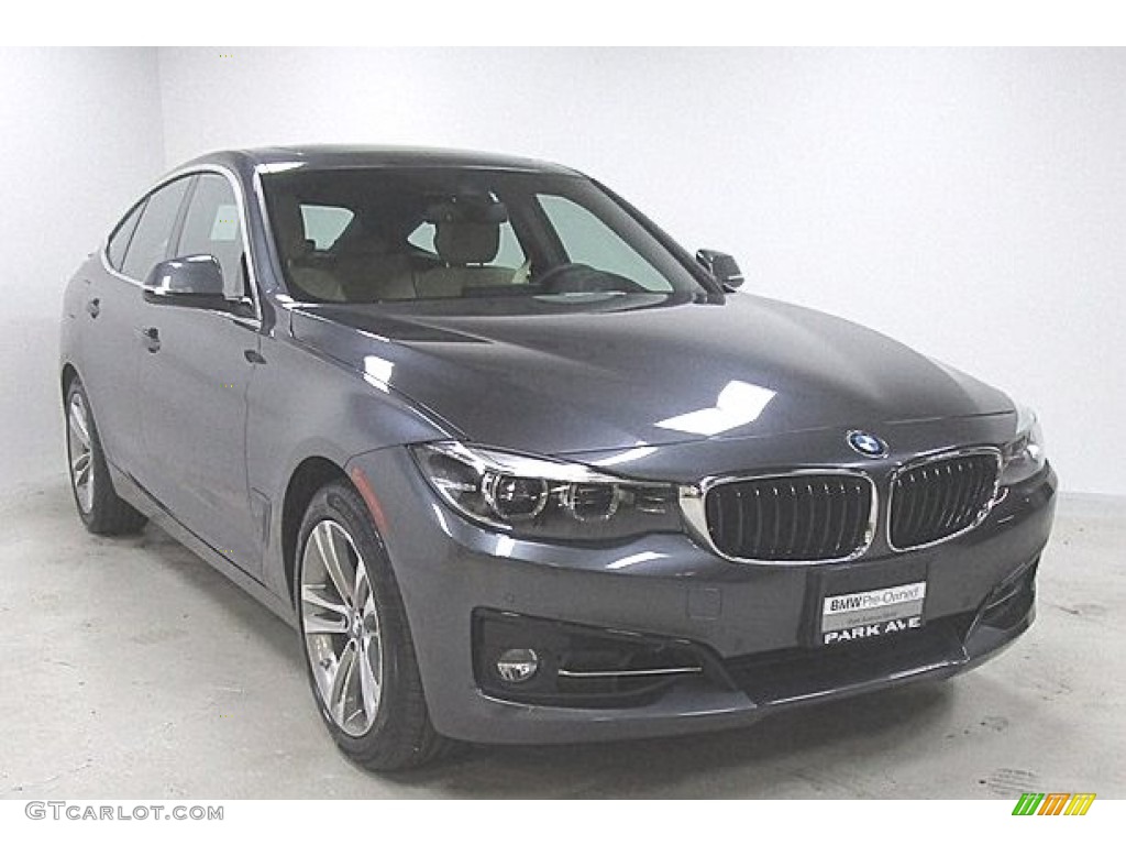 2018 3 Series 330i xDrive Gran Turismo - Mineral Grey Metallic / Venetian Beige photo #5