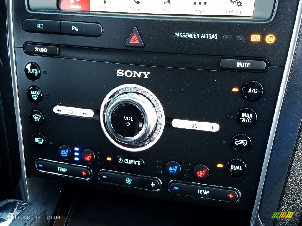 2019 Ford Explorer Sport 4WD Controls Photo #130633413