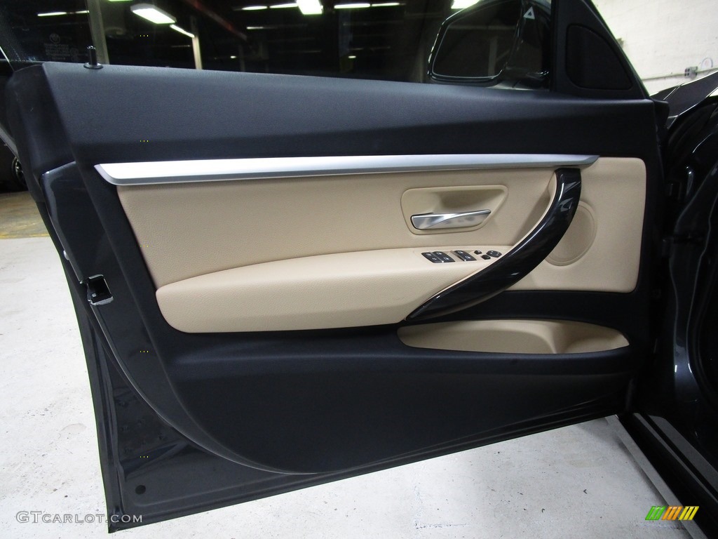2018 BMW 3 Series 330i xDrive Gran Turismo Venetian Beige Door Panel Photo #130633425