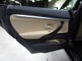 2018 BMW 3 Series Venetian Beige Interior Door Panel Photo