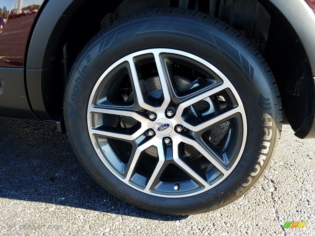 2019 Ford Explorer Sport 4WD Wheel Photo #130633515