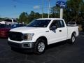 Oxford White 2018 Ford F150 XL SuperCab Exterior