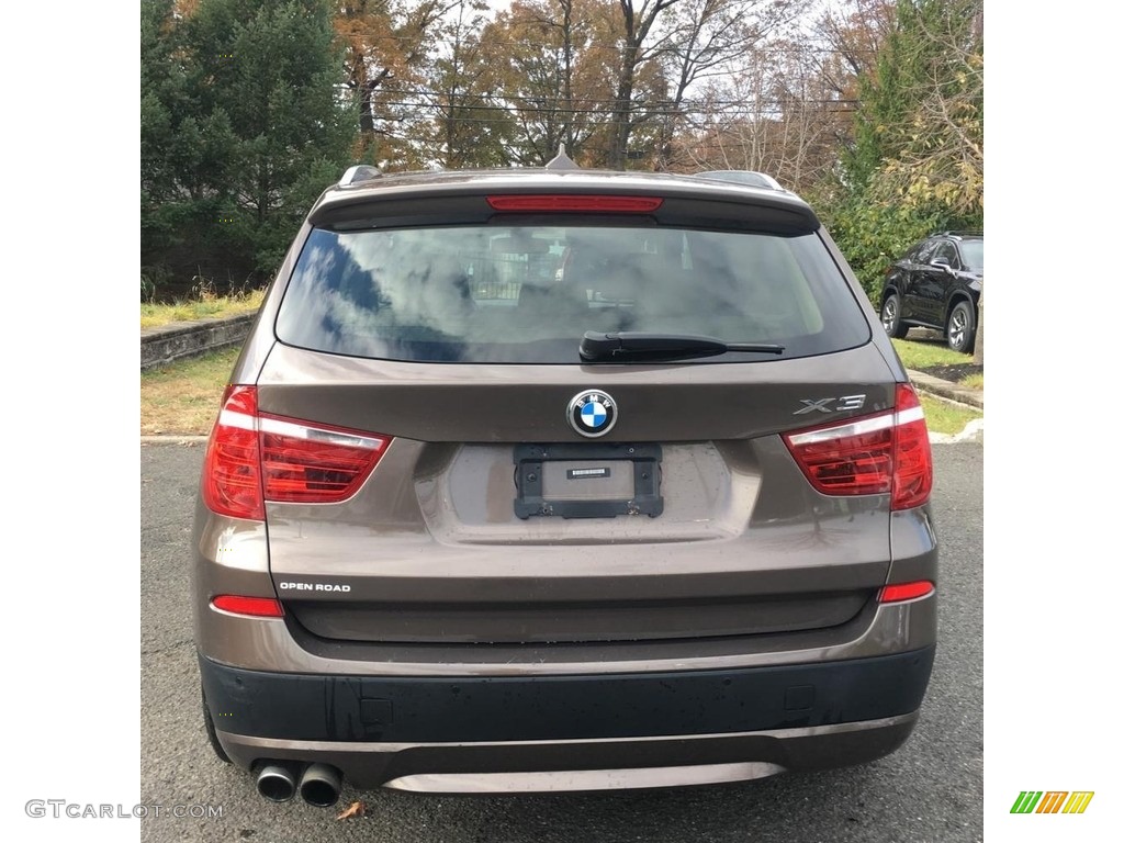 2014 X3 xDrive28i - Sparkling Bronze Metallic / Sand Beige photo #4