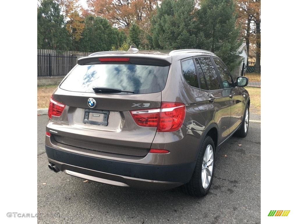 2014 X3 xDrive28i - Sparkling Bronze Metallic / Sand Beige photo #5