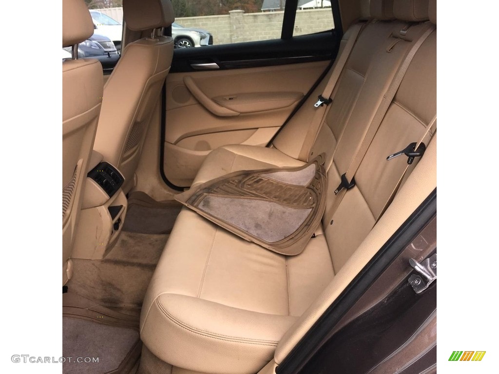2014 X3 xDrive28i - Sparkling Bronze Metallic / Sand Beige photo #11