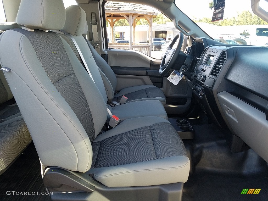 2018 F150 XL SuperCab - Oxford White / Earth Gray photo #12