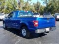 Lightning Blue - F150 XL SuperCab Photo No. 3