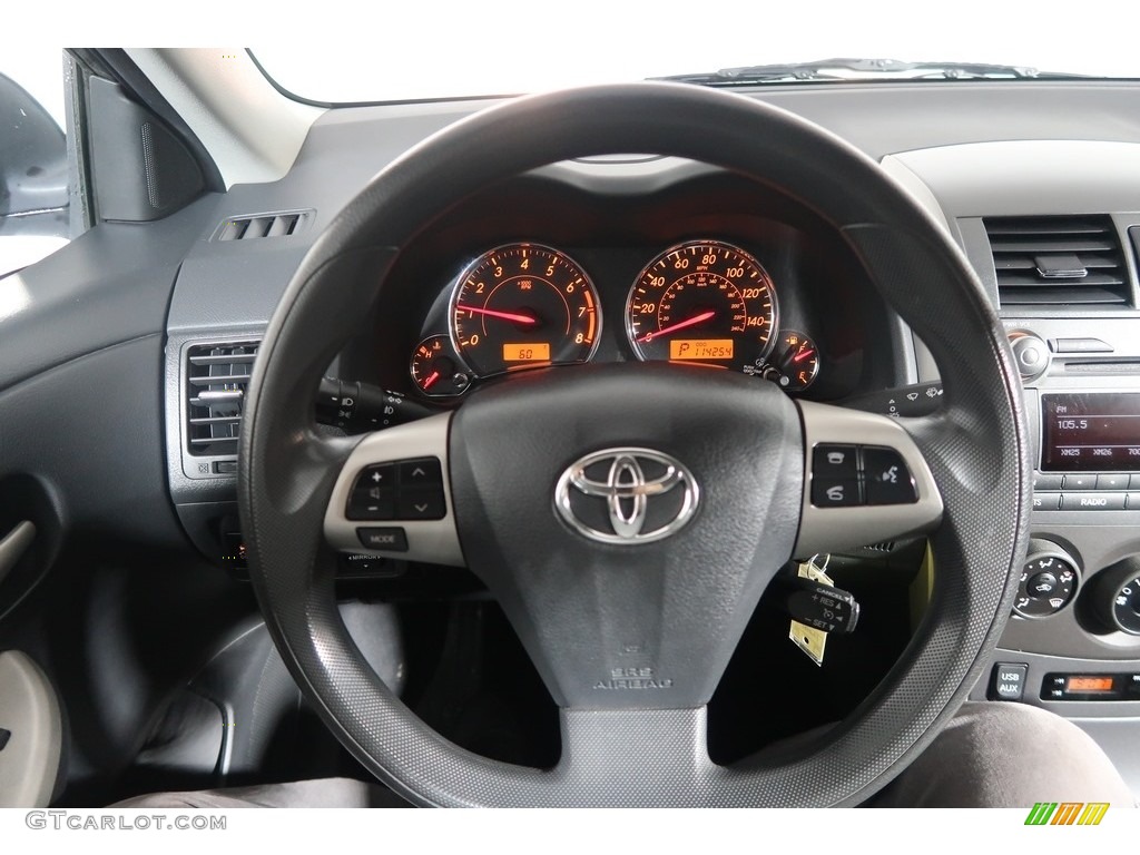 2011 Corolla S - Magnetic Gray Metallic / Dark Charcoal photo #19