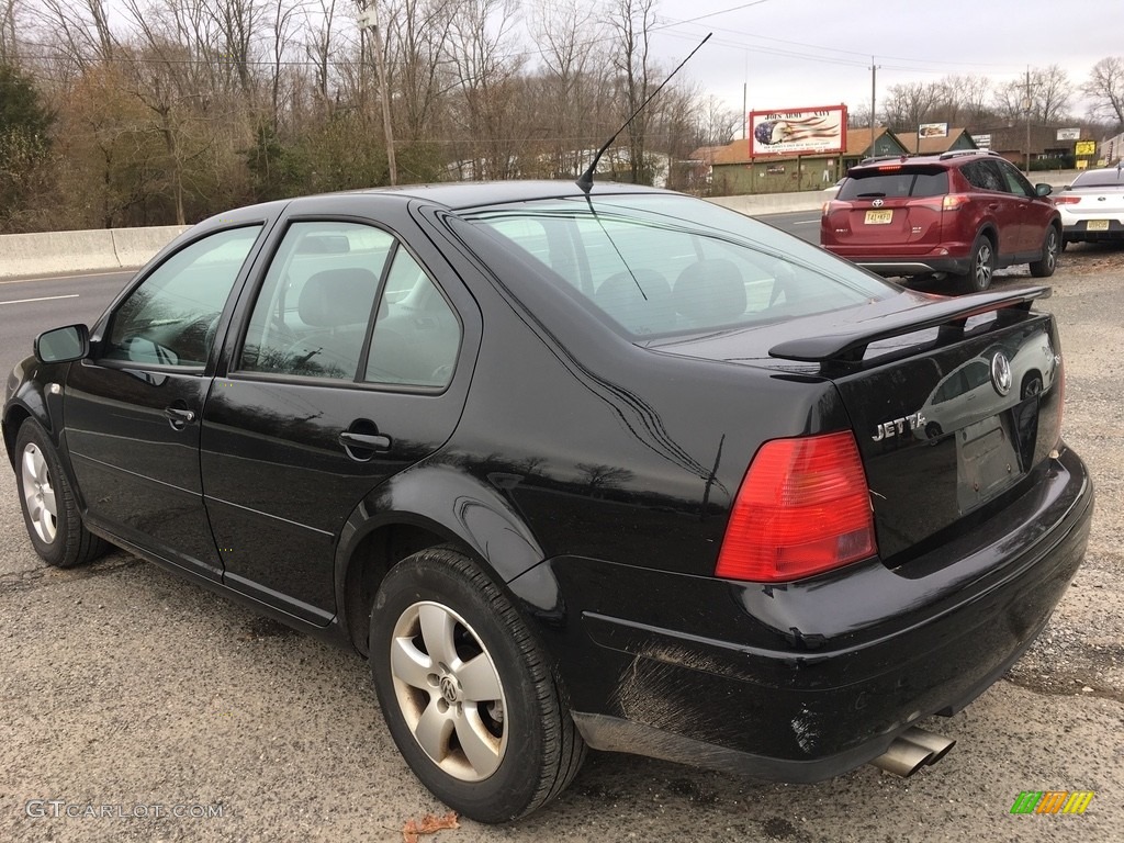 2003 Jetta GLS 1.8T Sedan - Black / Black photo #3