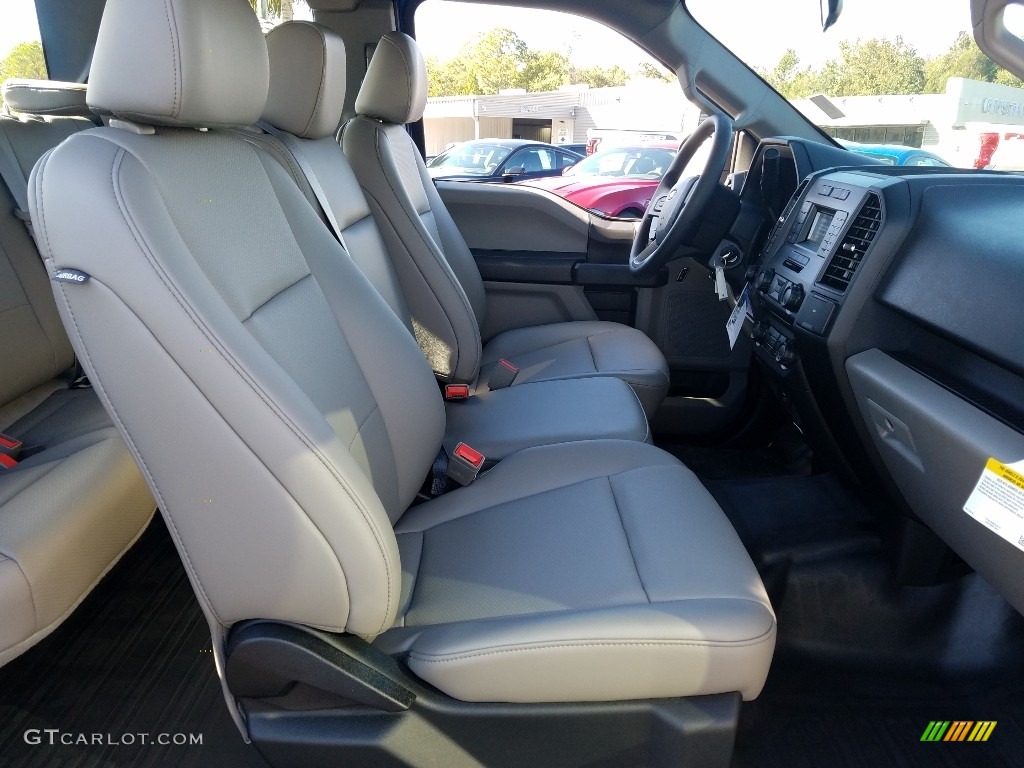 2018 F150 XL SuperCab - Lightning Blue / Earth Gray photo #12