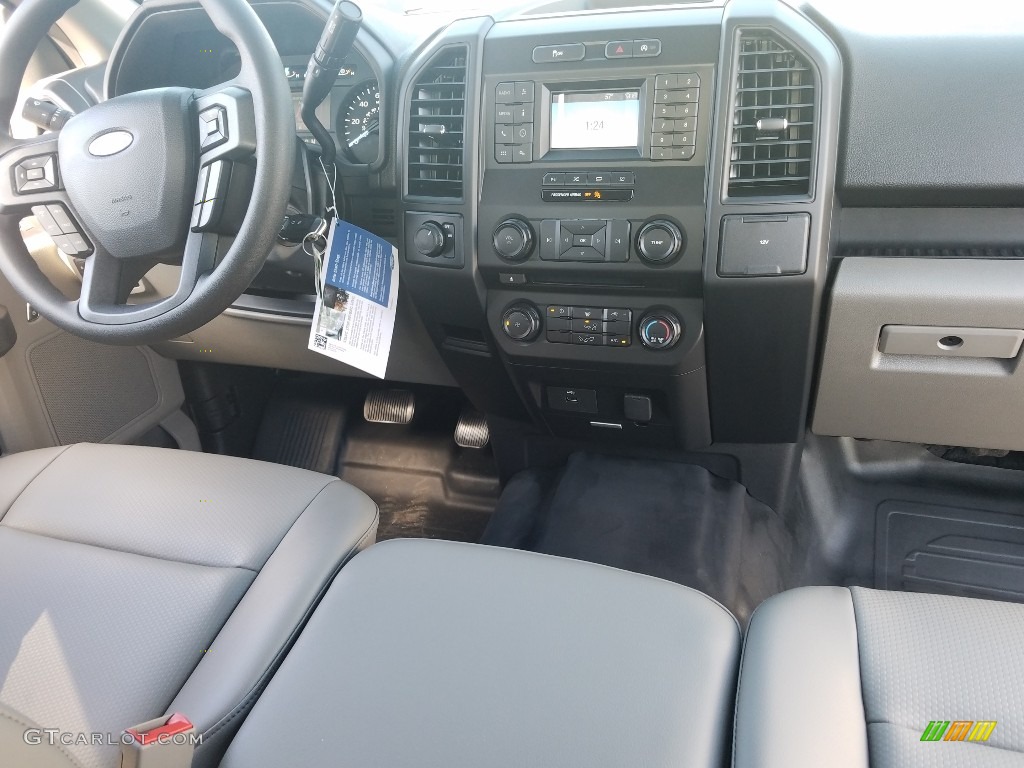 2018 F150 XL SuperCab - Lightning Blue / Earth Gray photo #13