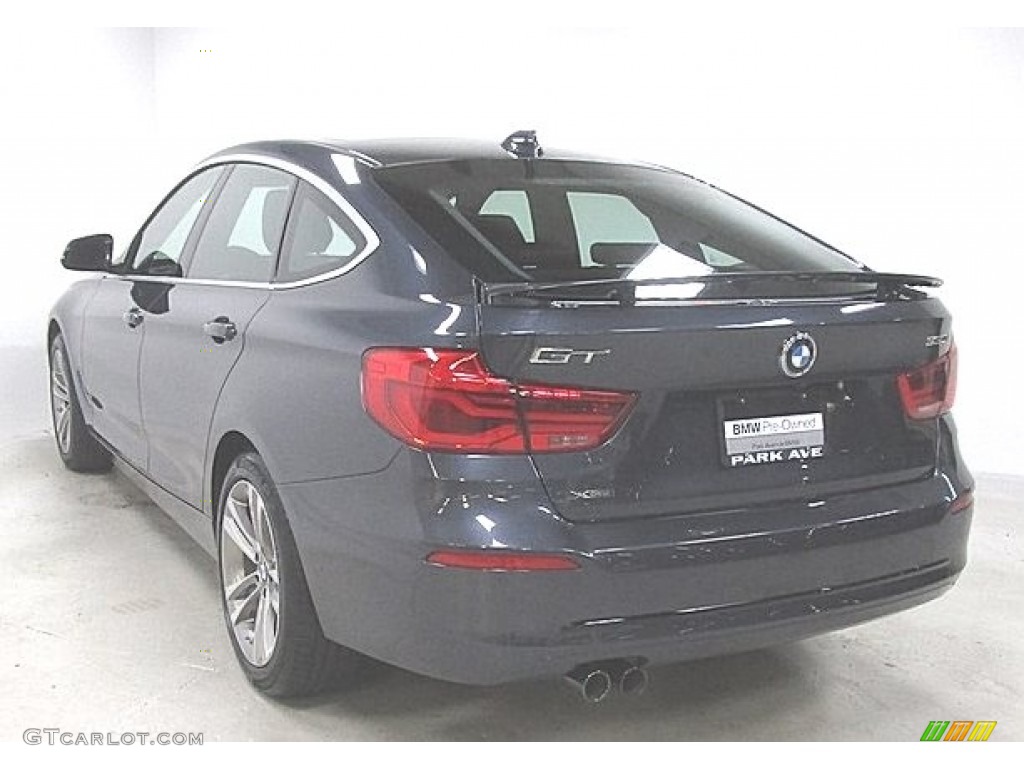 2018 3 Series 330i xDrive Gran Turismo - Mineral Grey Metallic / Black photo #2