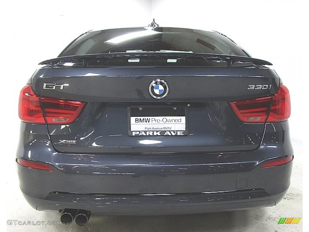 2018 3 Series 330i xDrive Gran Turismo - Mineral Grey Metallic / Black photo #3