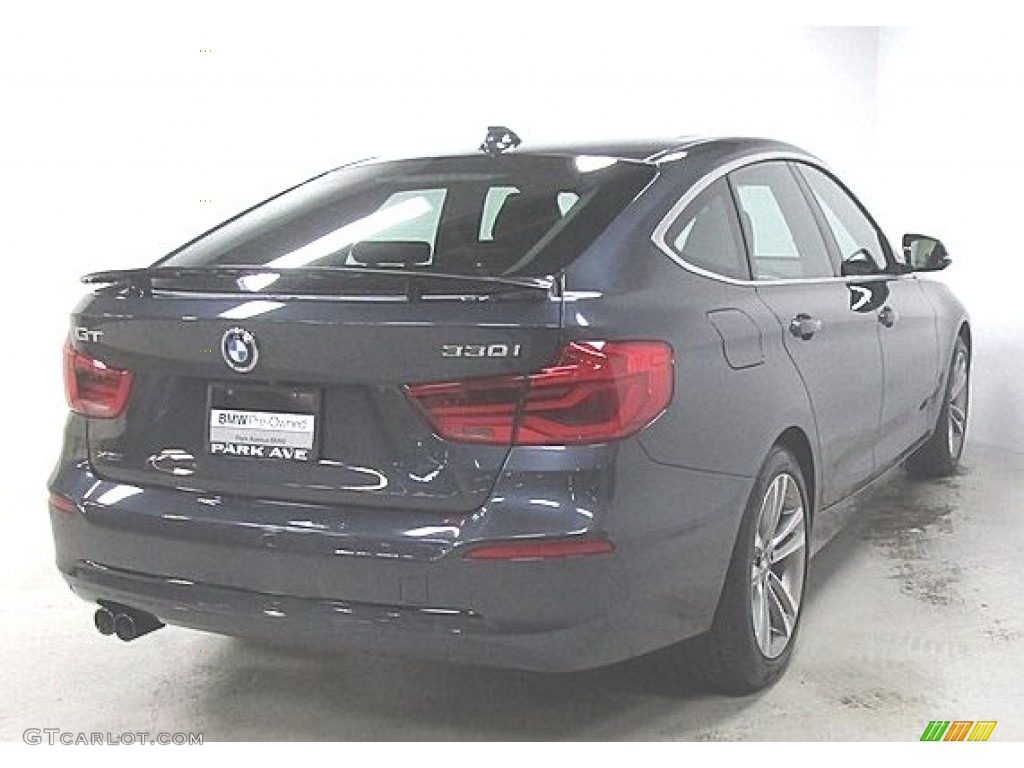 2018 3 Series 330i xDrive Gran Turismo - Mineral Grey Metallic / Black photo #4