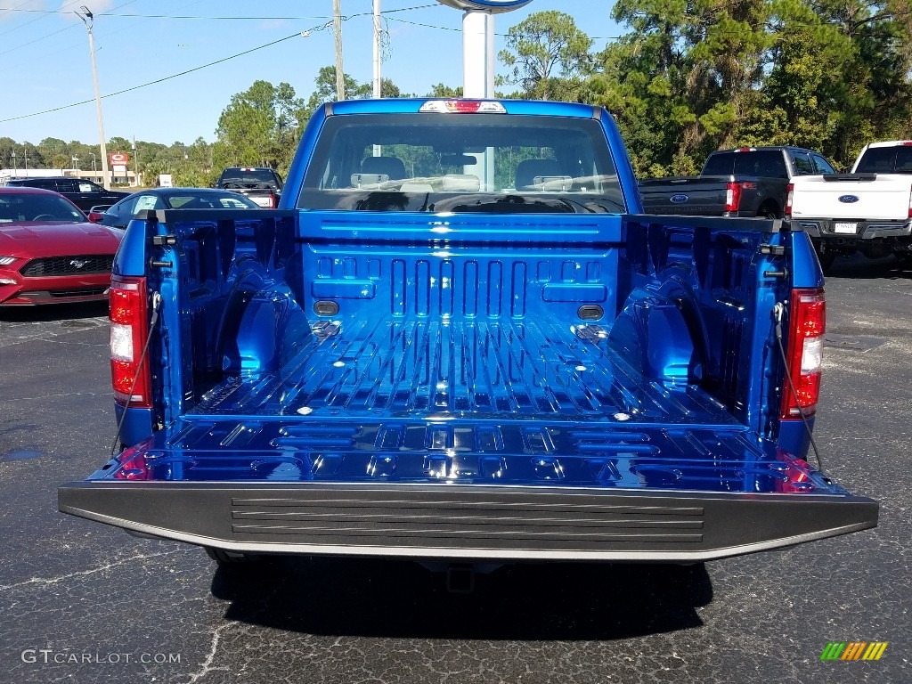 2018 F150 XL SuperCab - Lightning Blue / Earth Gray photo #19