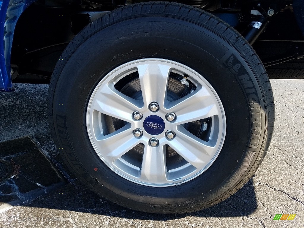 2018 F150 XL SuperCab - Lightning Blue / Earth Gray photo #20