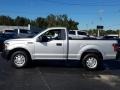 Ingot Silver - F150 XL Regular Cab Photo No. 2