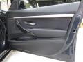 Black 2018 BMW 3 Series 330i xDrive Gran Turismo Door Panel