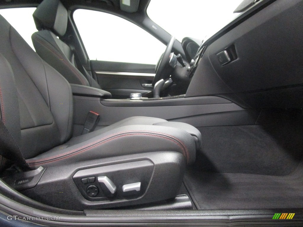 2018 3 Series 330i xDrive Gran Turismo - Mineral Grey Metallic / Black photo #16