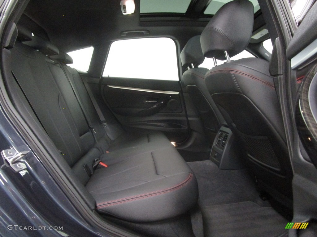 2018 3 Series 330i xDrive Gran Turismo - Mineral Grey Metallic / Black photo #19