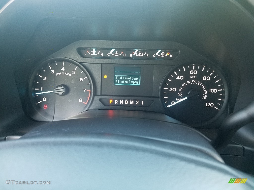 2018 F150 XL Regular Cab - Ingot Silver / Earth Gray photo #13