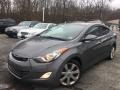 2011 Radiant Silver Hyundai Elantra Limited #130621012