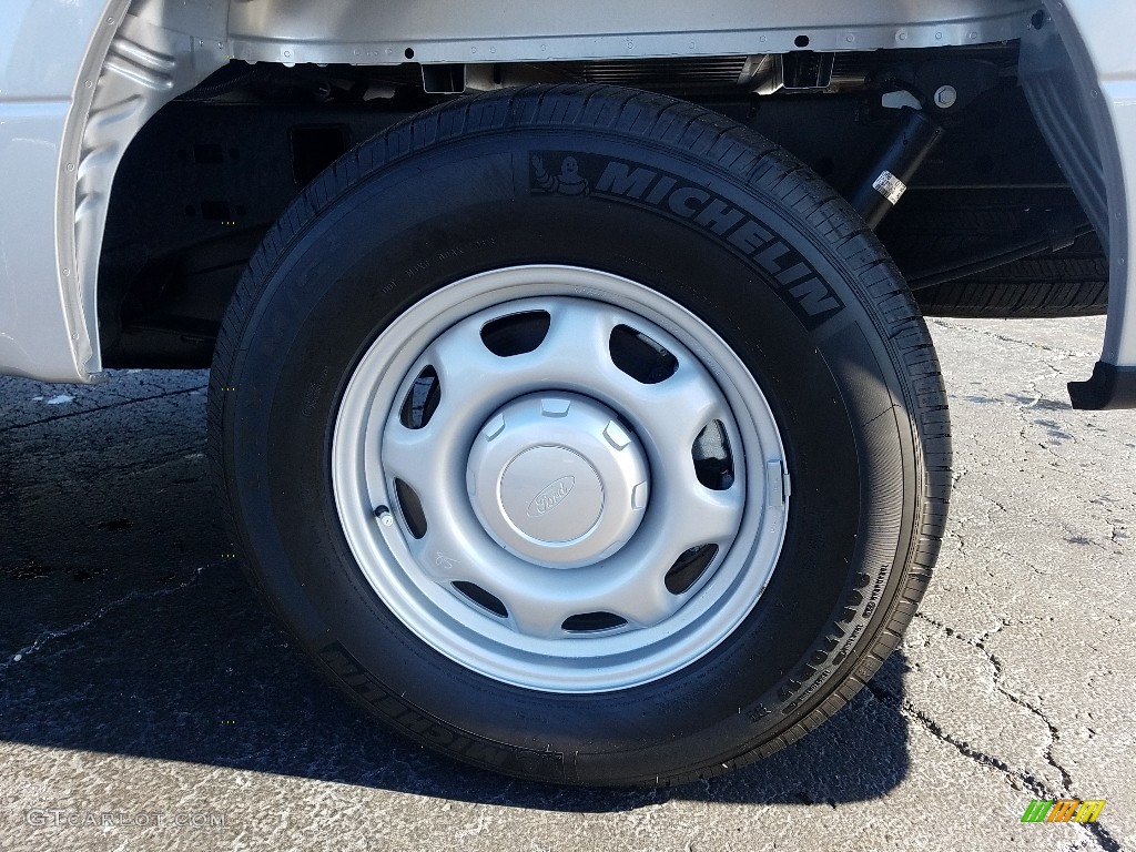 2018 F150 XL Regular Cab - Ingot Silver / Earth Gray photo #20