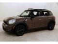 2013 Light Coffee Mini Cooper S Countryman ALL4 AWD  photo #3