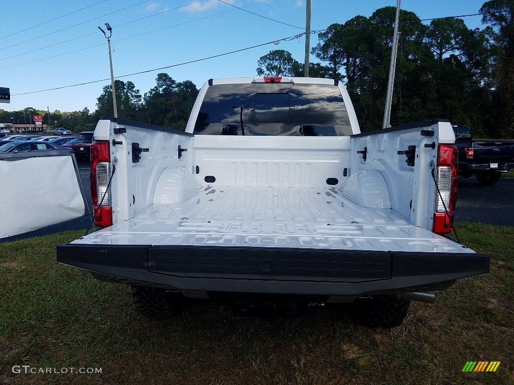 2019 F250 Super Duty Lariat Crew Cab 4x4 - Oxford White / Black photo #19