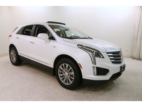 2018 Cadillac XT5 Luxury Data, Info and Specs