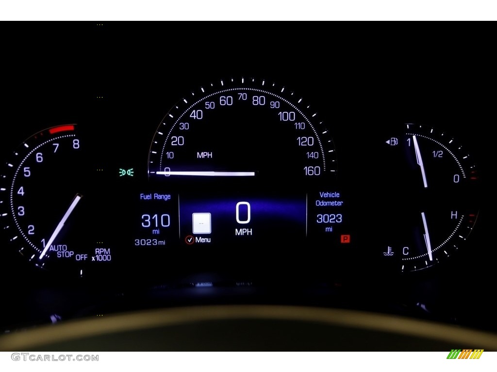 2018 Cadillac XT5 Luxury Gauges Photos