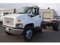 Summit White - C Series TopKick C7500 Regular Cab Chassis Photo No. 3