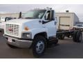 2007 Summit White GMC C Series TopKick C7500 Regular Cab Chassis  photo #3