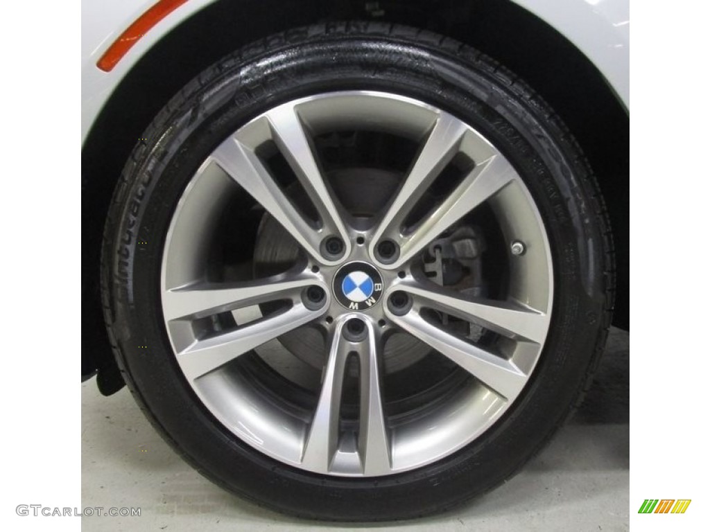 2018 BMW 3 Series 330i xDrive Gran Turismo Wheel Photos
