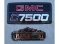 2007 Summit White GMC C Series TopKick C7500 Regular Cab Chassis  photo #15