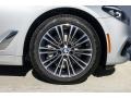 2019 Glacier Silver Metallic BMW 5 Series 530i Sedan  photo #9