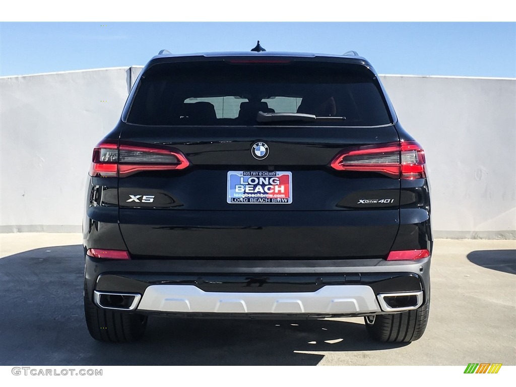 2019 X5 xDrive40i - Jet Black / Cognac photo #3