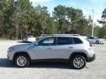 2019 Billet Silver Metallic Jeep Cherokee Latitude  photo #2