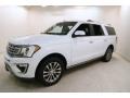 Oxford White 2018 Ford Expedition Limited Max 4x4 Exterior