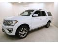 2018 Oxford White Ford Expedition Limited Max 4x4  photo #3