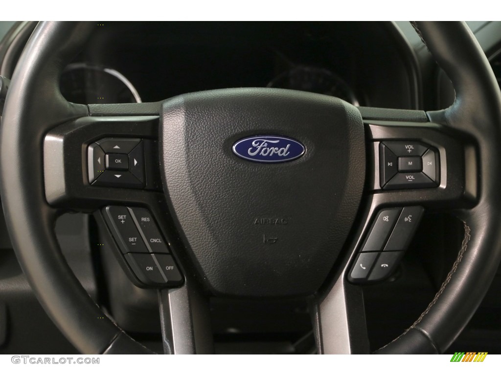 2018 Ford Expedition Limited Max 4x4 Steering Wheel Photos