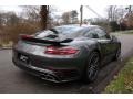 2017 Agate Grey Metallic Porsche 911 Turbo Coupe  photo #6