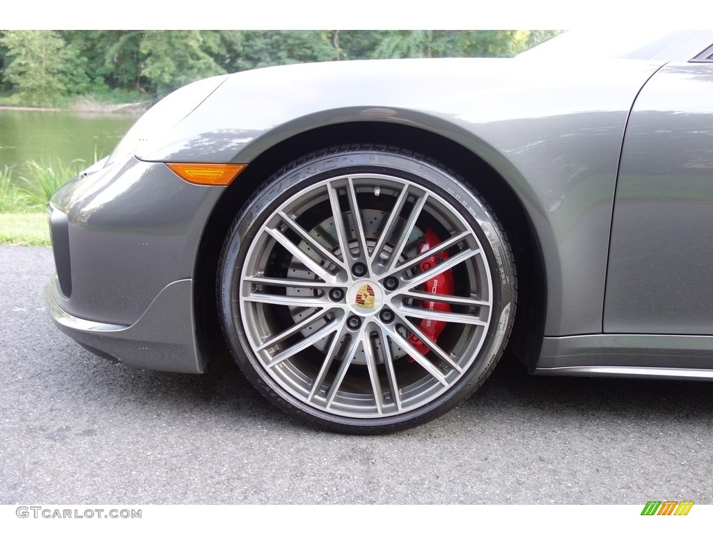 2017 Porsche 911 Turbo Coupe Wheel Photos