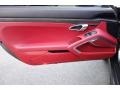 Black/Bordeaux Red Door Panel Photo for 2017 Porsche 911 #130637109