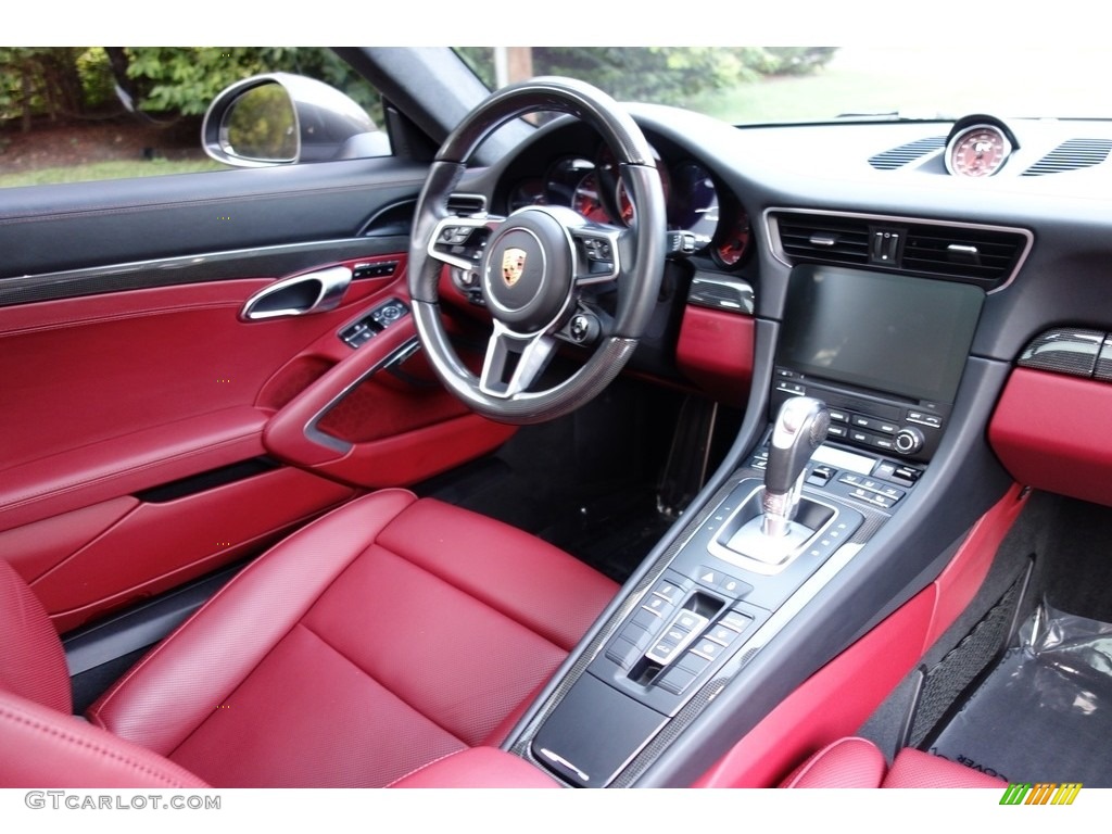 2017 Porsche 911 Turbo Coupe Controls Photo #130637193