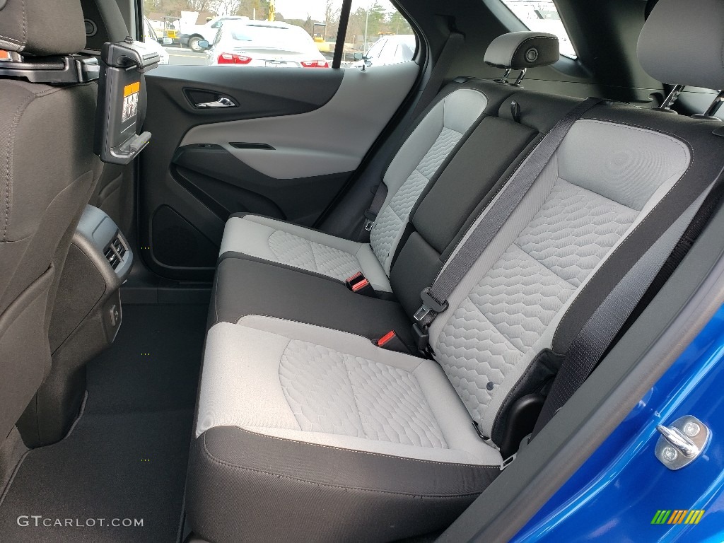 2019 Equinox LS AWD - Kinetic Blue Metallic / Medium Ash Gray photo #6