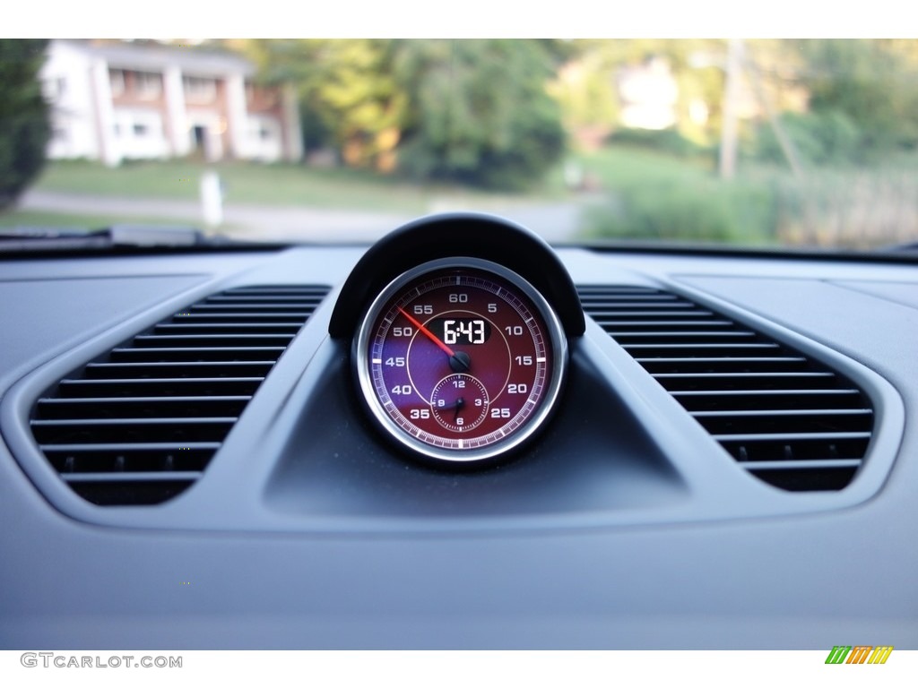 2017 Porsche 911 Turbo Coupe Gauges Photo #130637355
