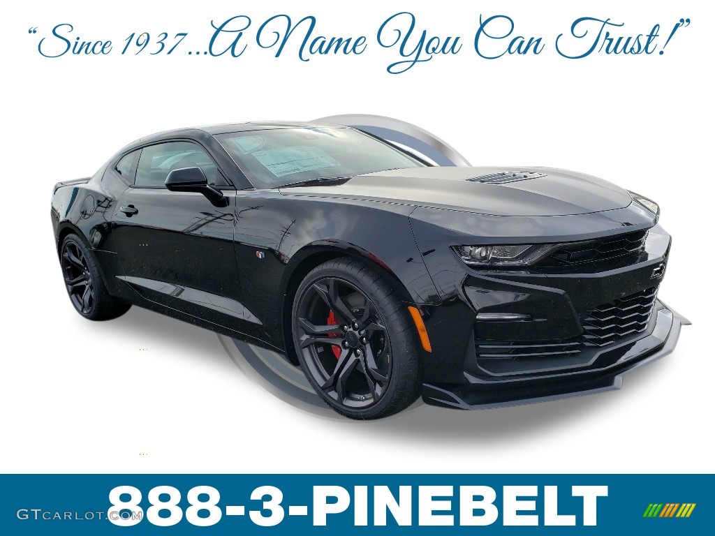 2019 Camaro SS Coupe - Mosaic Black Metallic / Jet Black photo #1