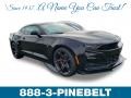 Mosaic Black Metallic 2019 Chevrolet Camaro SS Coupe